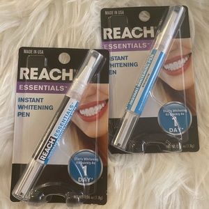 Reach Essentials whitening pen.